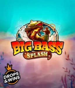 Dive into the action-packed adventure of the Big Bass Splash game by Pragmatic Play, highlighting a dynamic fish leaping out of water. This image depicts the heart of the fishing theme with vivid graphics and lively typography. Ideal for those who love fishing-themed games, offering a thrilling adventure. 