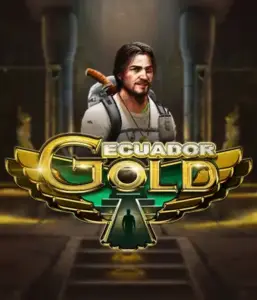 ELK Studios' Ecuador Gold slot displayed with its lush jungle backdrop and symbols of South American culture. This image captures the slot's expansive 6-reel layout, complemented with its rich, detailed graphics, attractive for those drawn to the thrill of treasure hunting.